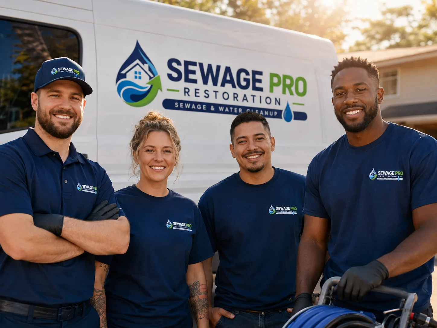 Sewage Cleanup Services company in Carrollton, TX